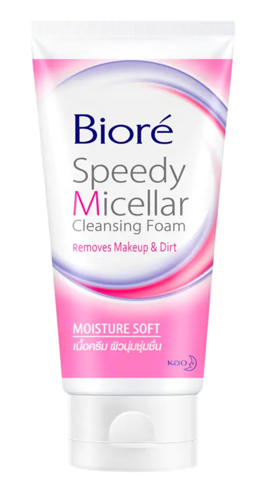Biore Speedy Micellar Cleansing Foam Moisture Soft