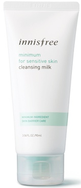innisfree Minimum For Sensitive Skin Cleansing Milk