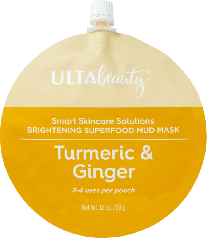 ULTA Beauty Tumeric & Ginger Superfood Brightening Mud Mask