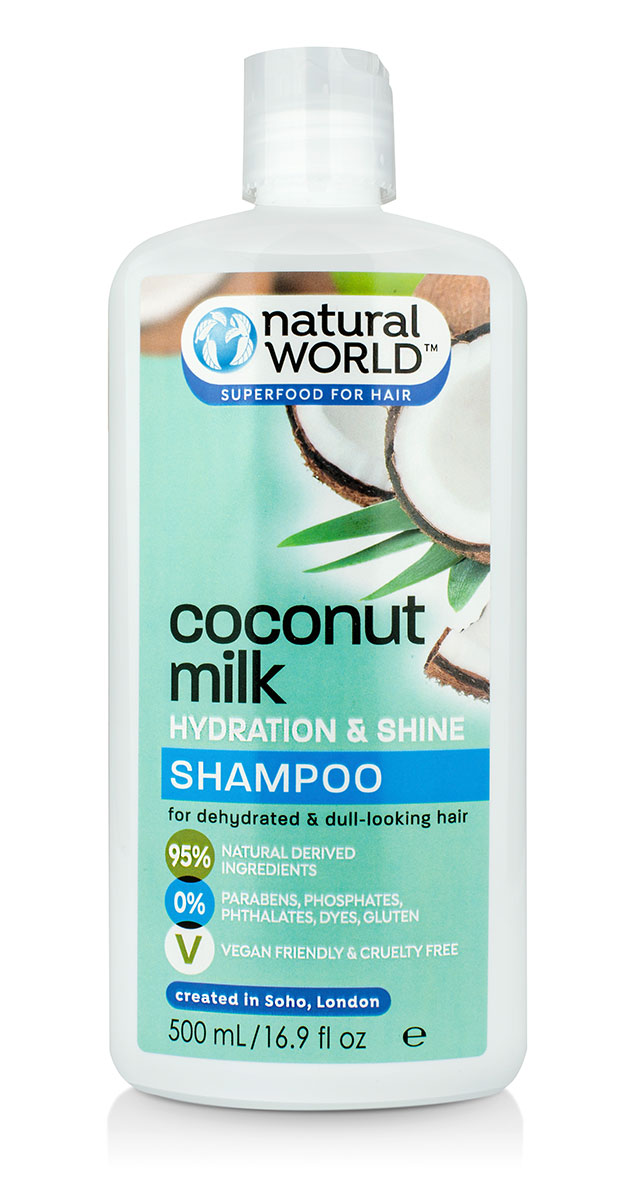 Natural world Hydration & Shine Shampoo