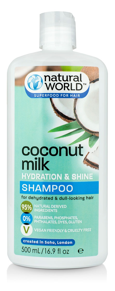 Natural world Hydration & Shine Shampoo