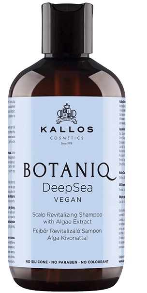Kallos Botaniq Deep Sea Scalp Revitalizing Shampoo