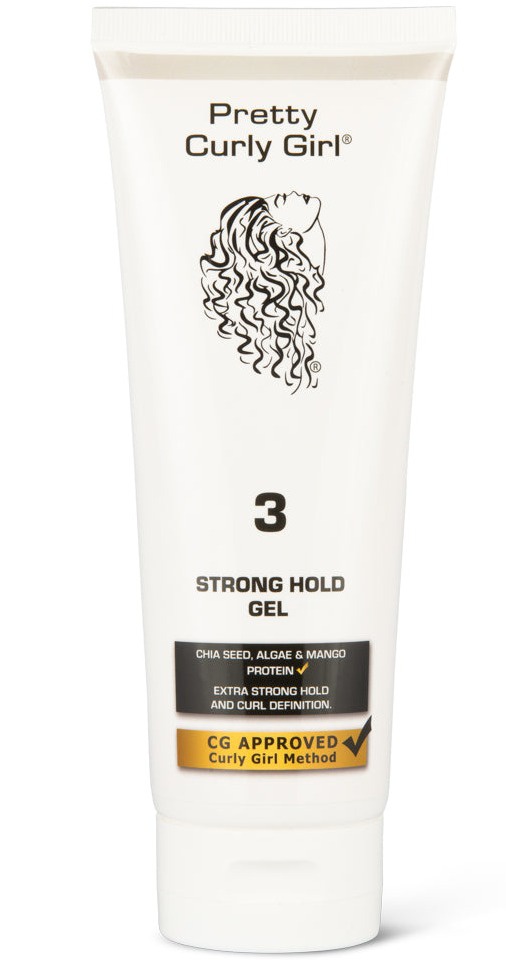 Pretty curly girl Strong Hold Gel