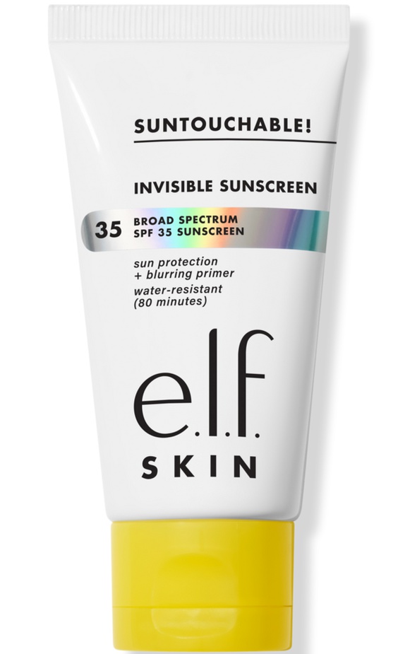 e.l.f. Suntouchable! Invisible Sunscreen SPF 35