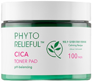 Thank You Farmer Phyto Relieful Cica Toner Pad