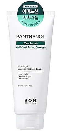 BIO HEAL BOH Panthenol Cica Barrier Anti-dust Amino Cleanser