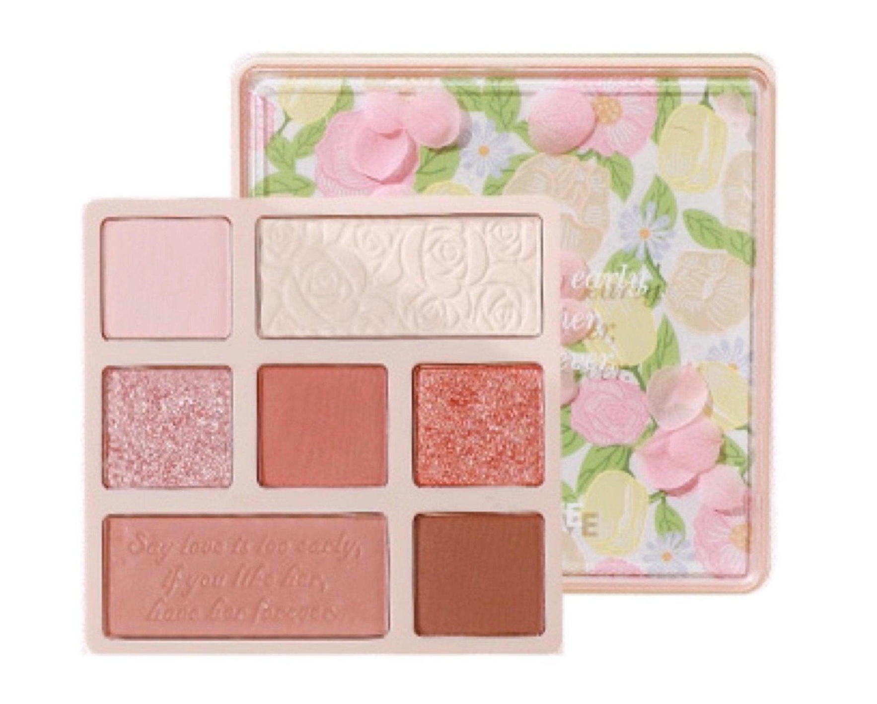 HOLD LIVE Paris Garden Eyeshadow Palette 704