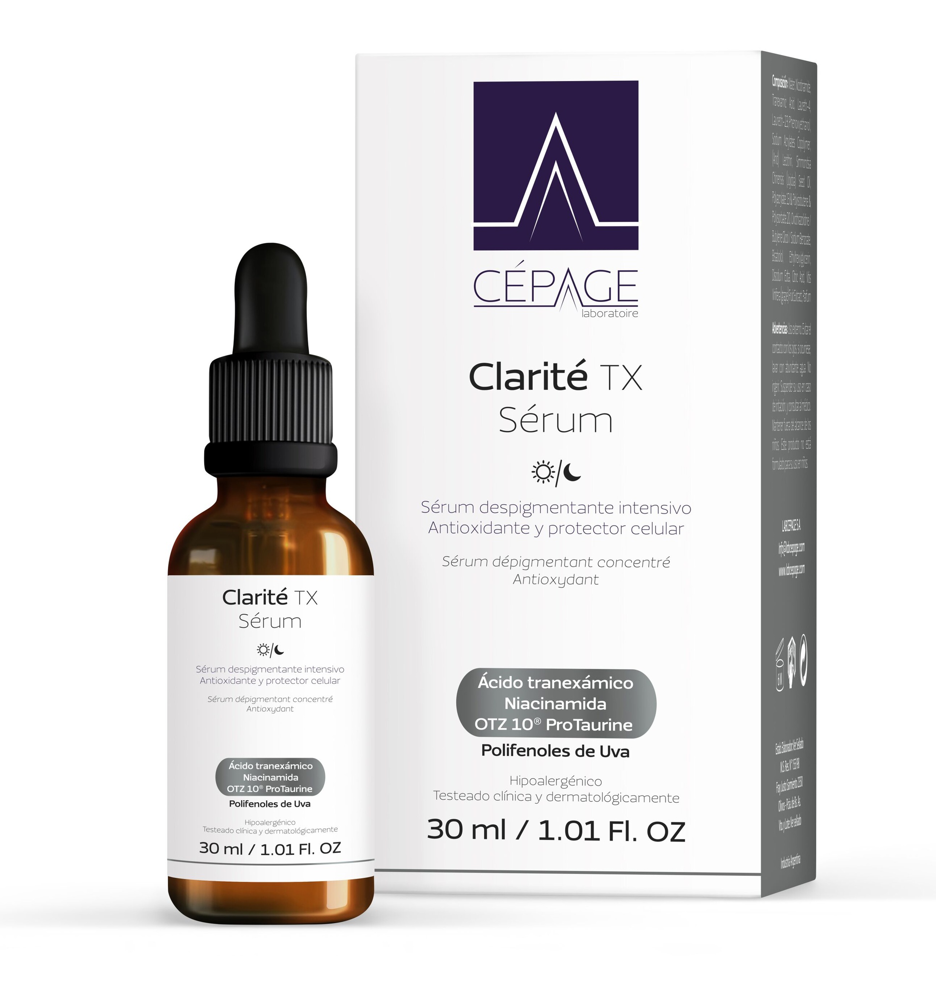 Cepage Laboratoire Clarité Tx Serum