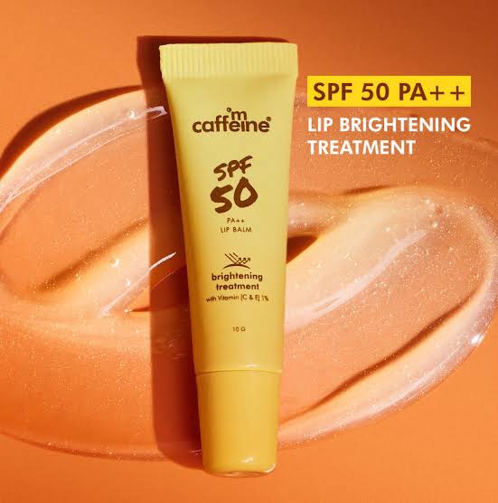 MCaffeine Mcaffine SPF 50 Lip Balm