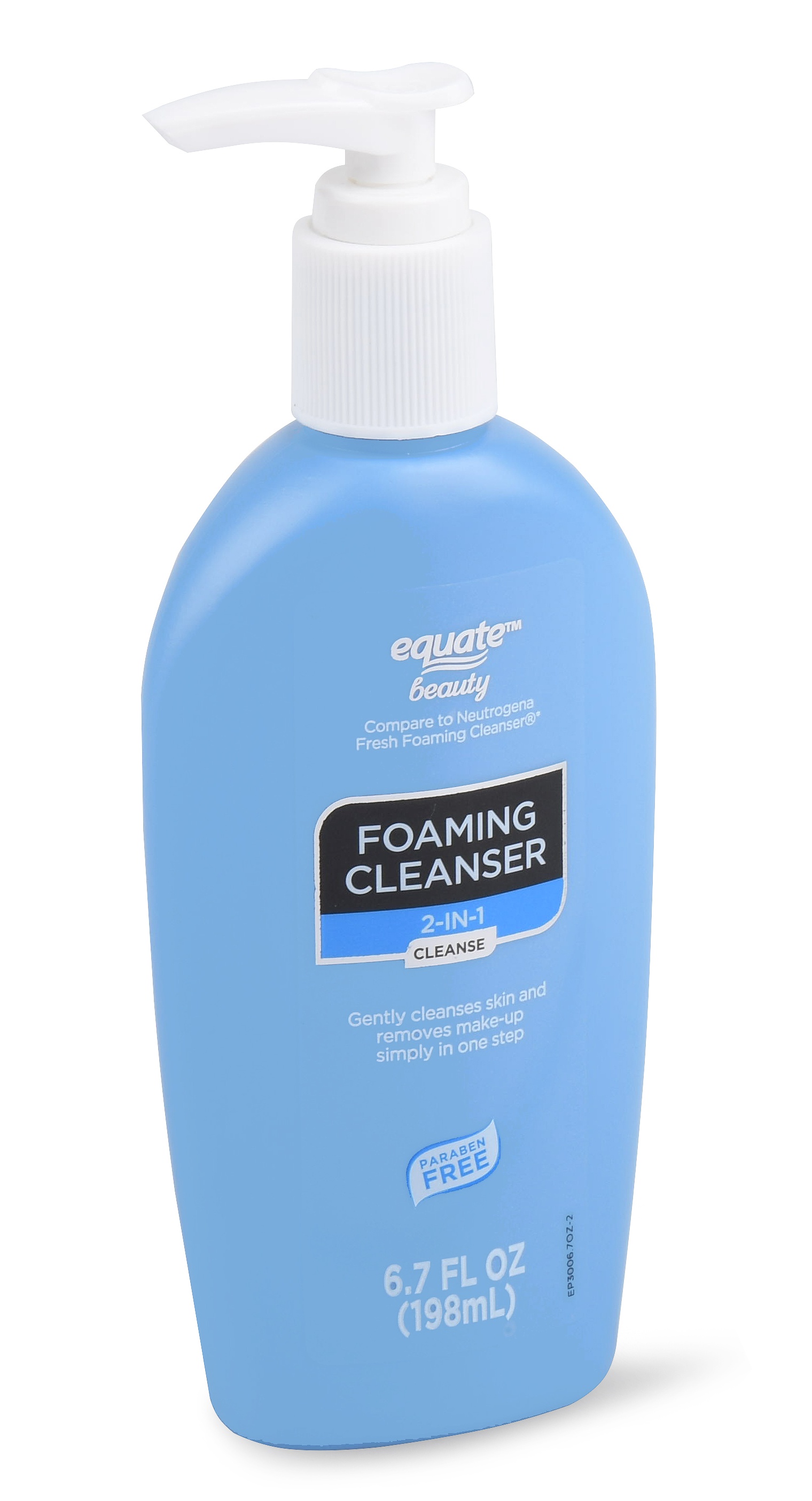 Equate Foaming Cleanser 2-In-1 Cleanse