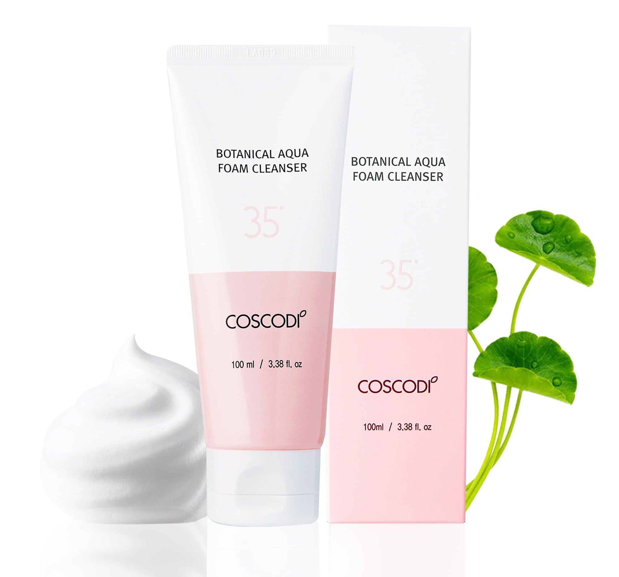 Coscodi Botanical Aqua Foam Cleanser