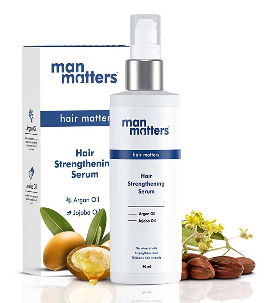 Man Matters Hair Strengthening Serum