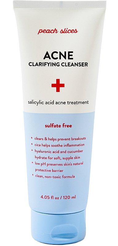 Peach slices Acne Clarifying Cleanser