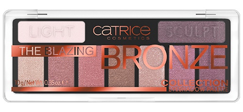 Catrice The Blazing Bronze Collection Eyeshadow Palette