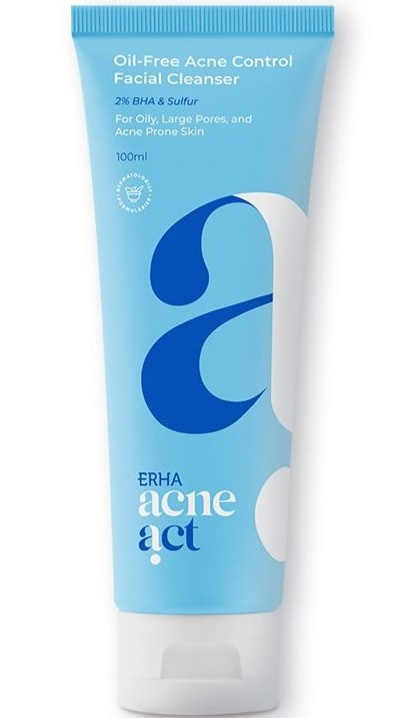 Erha Acne Act Oil-free Acne Control Facial Cleanser