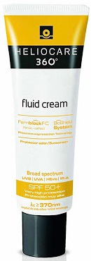 Heliocare 360 Fluid Cream Spf50