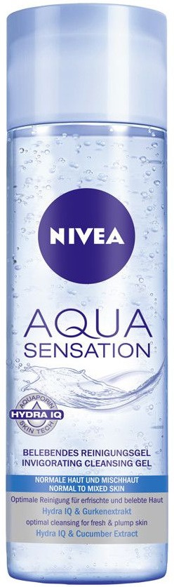 Nivea Aqua Sensation Cleansing Gel