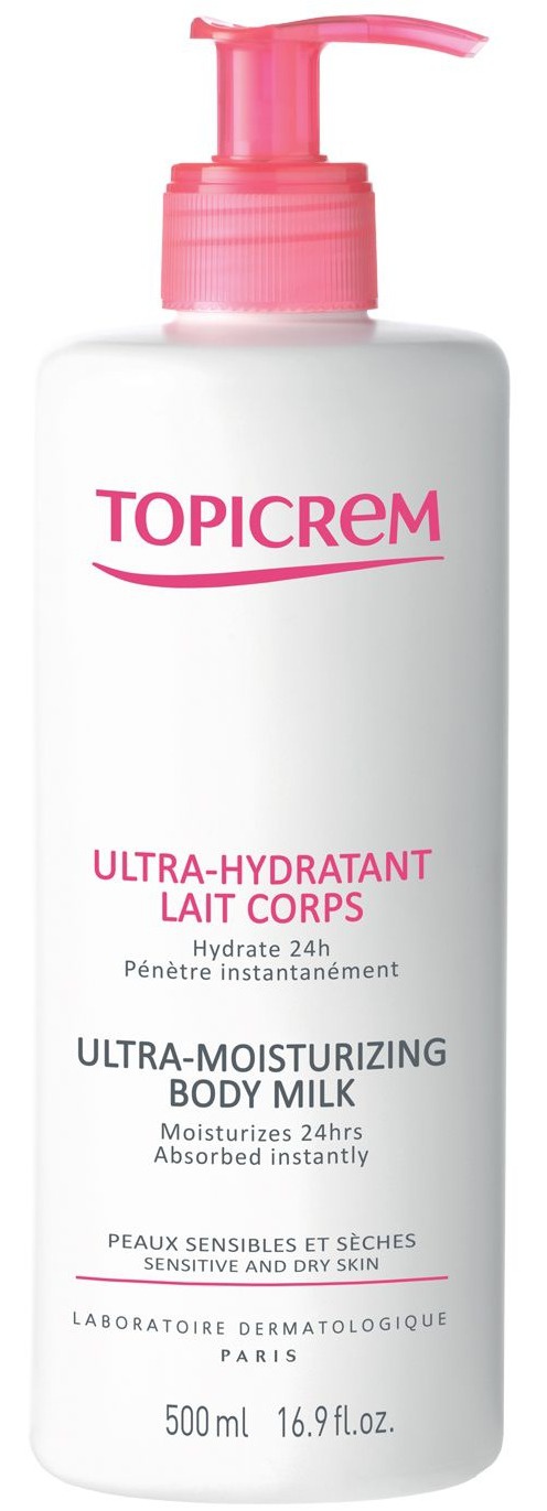 Topicrem Ultra-Moisturizing Body Milk