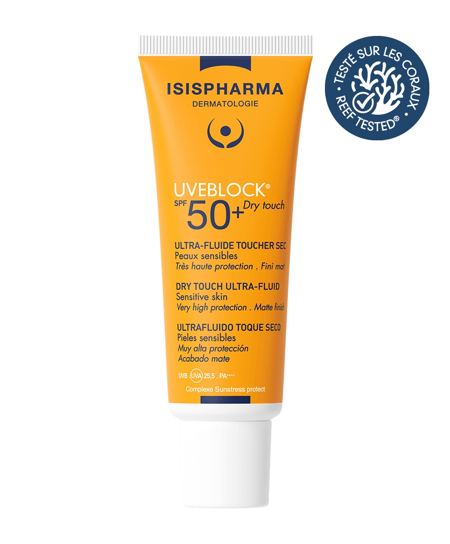 Isispharma Uveblock SPF50 Dry Touch