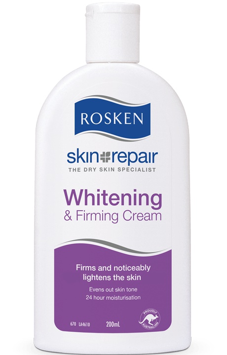 Rosken Whitening And Firming Cream