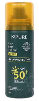 n'pure Npure Cica Beat The Sun - Sunscreen Spray