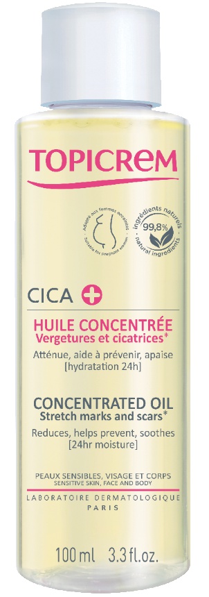 Topicrem Cica Concentrated Oil