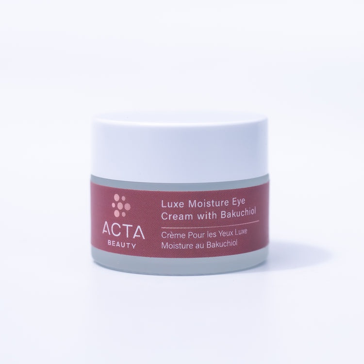 Acta Beauty Luxe Moisture Eye Cream With Bakuchiol
