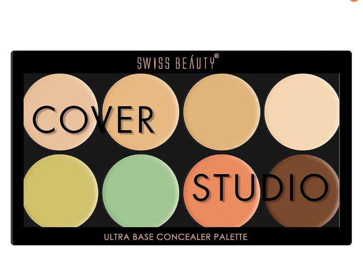 Swiss beauty Ultra Base Concealer Palette