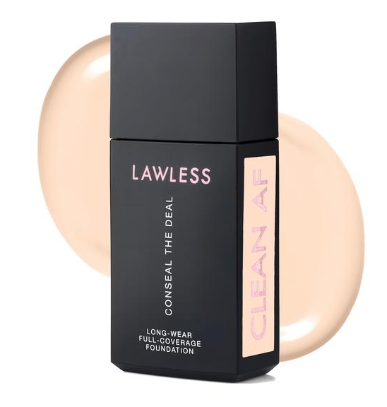 Lawless Conseal The Deal Long-wear Full-coverage Foundation