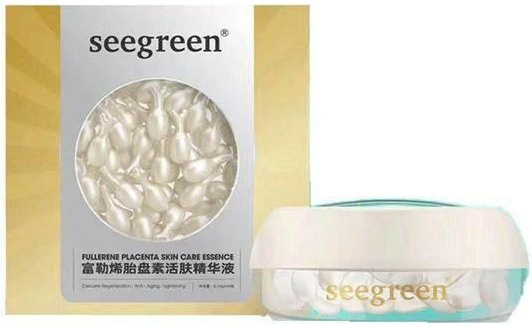 Seegreen Fullerene Placenta Skin Care Essence