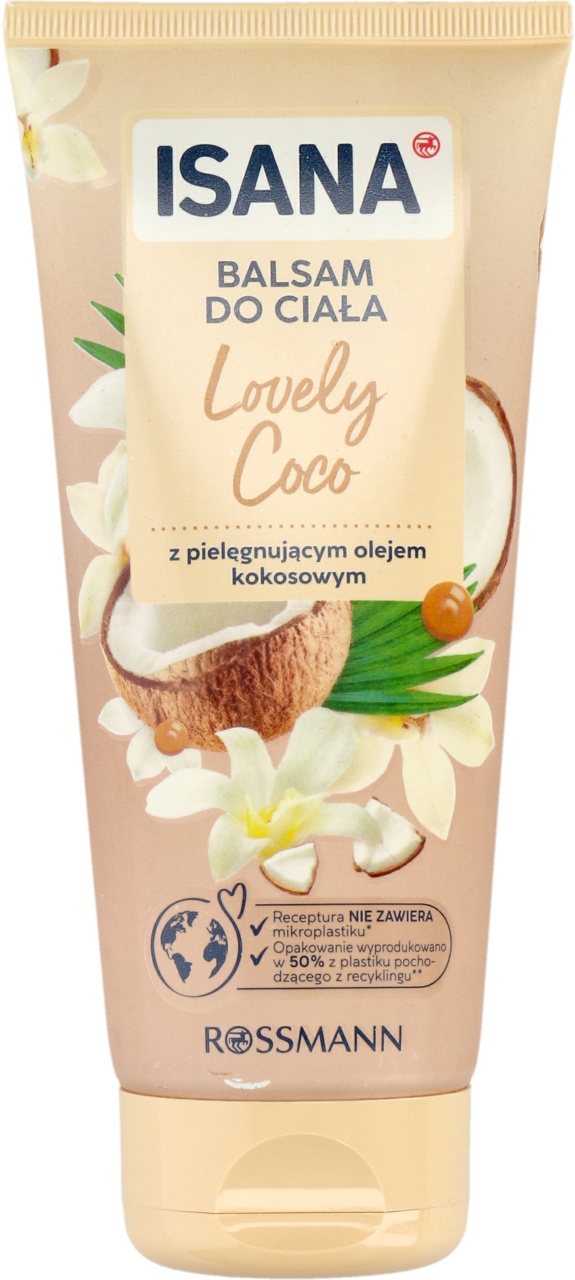 Isana Balsam Do Ciała Z Olejem Kokosowym, Lovely Coco