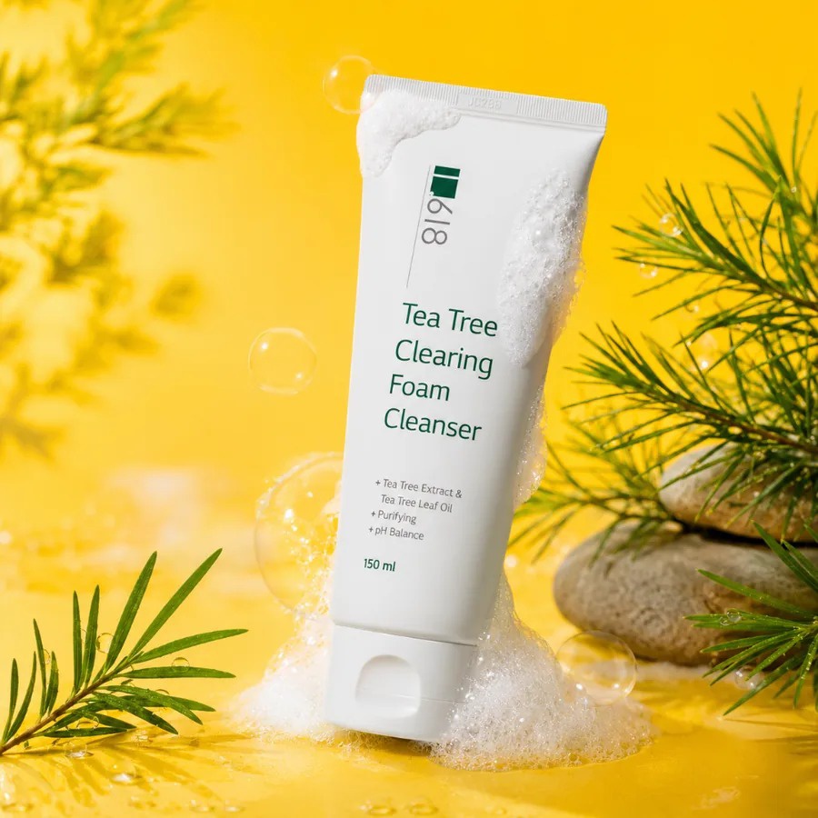 1.618 Tea Tree Clearing Foam Cleanser