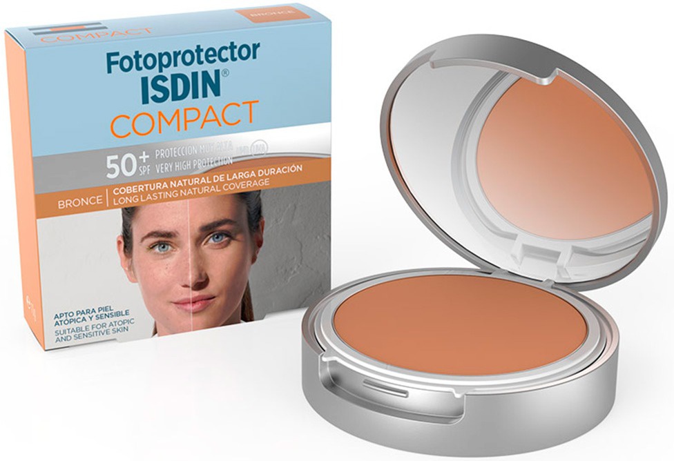 ISDIN Fotoprotector Isdin Compact Bronce SPF 50+