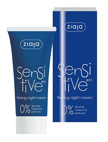 Ziaja Sensitive Skin Firming Night Cream  (2022)