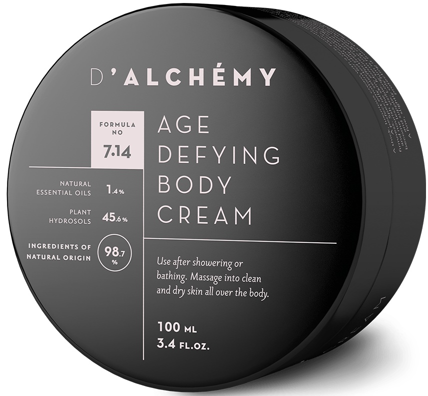 D'Alchemy Age Defying Body Cream