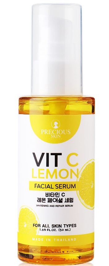 Precious skin Thailand Precious Skin Vitamin C Lemon Facial Whitening Serum