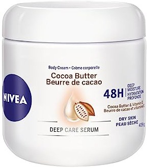 Nivea Cocoa Butter Body Cream