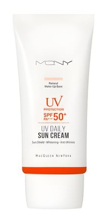 Macqueen UV Daily Sun Cream SPF 50+ Pa+++