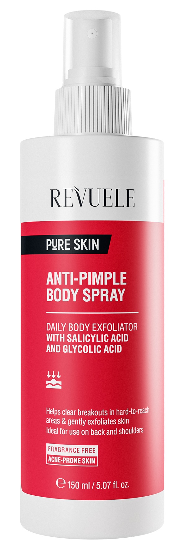 Revuele Pure Skin Anti-Pimple Body Spray