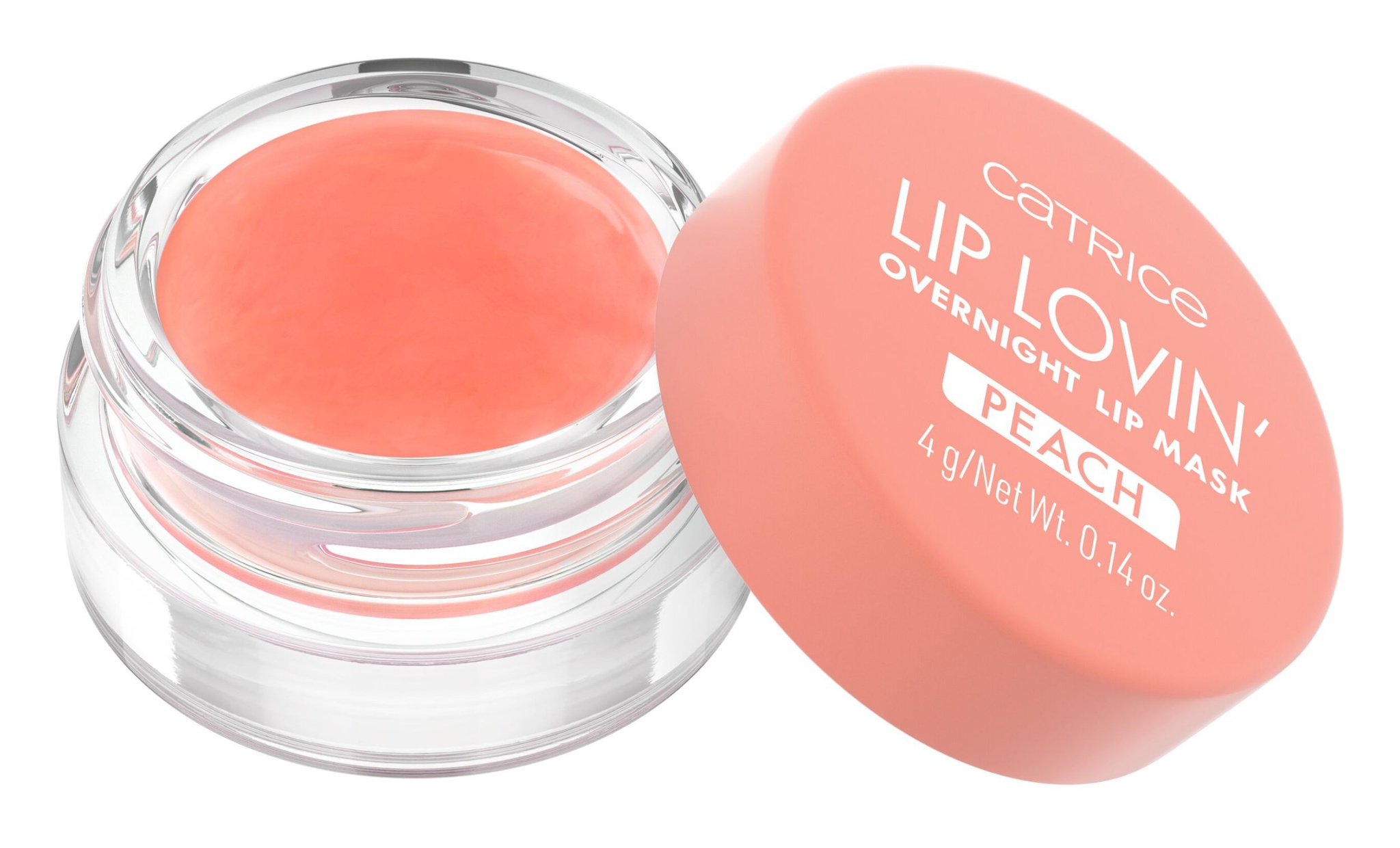 Catrice Lip Lovin' Overnight Lip Mask Peach