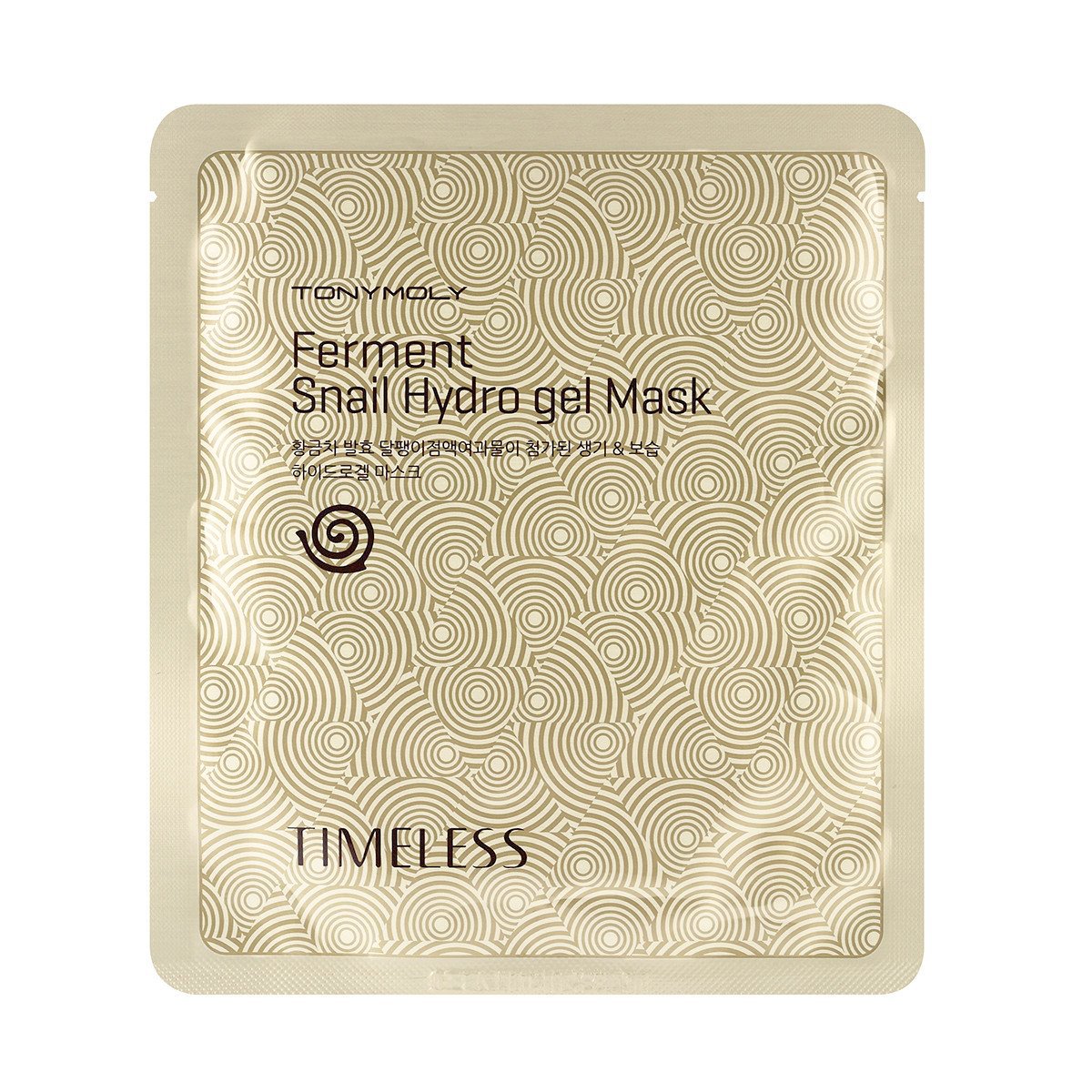 TonyMoly Timeless Ferment Snail Hydrogel Mask