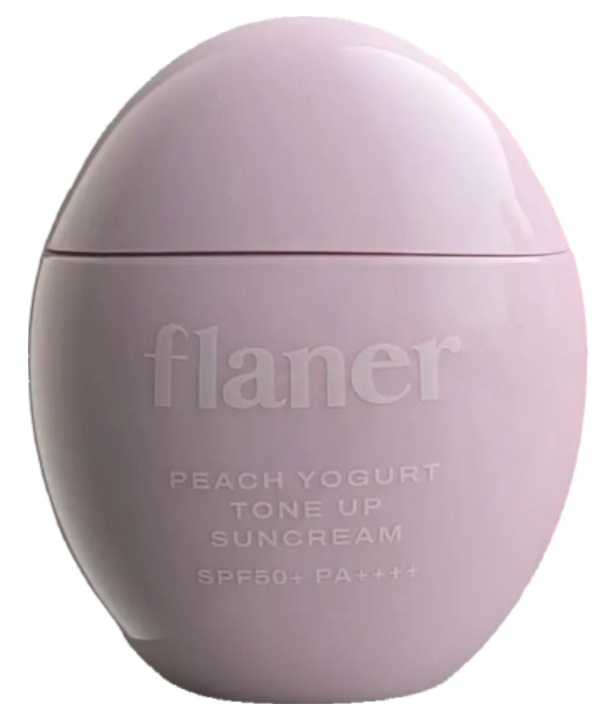 flaner Peach Yogurt Tone Up Sun Cream