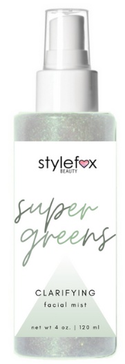 Stylefox Beauty Super Greens Clarifying Facial Mist