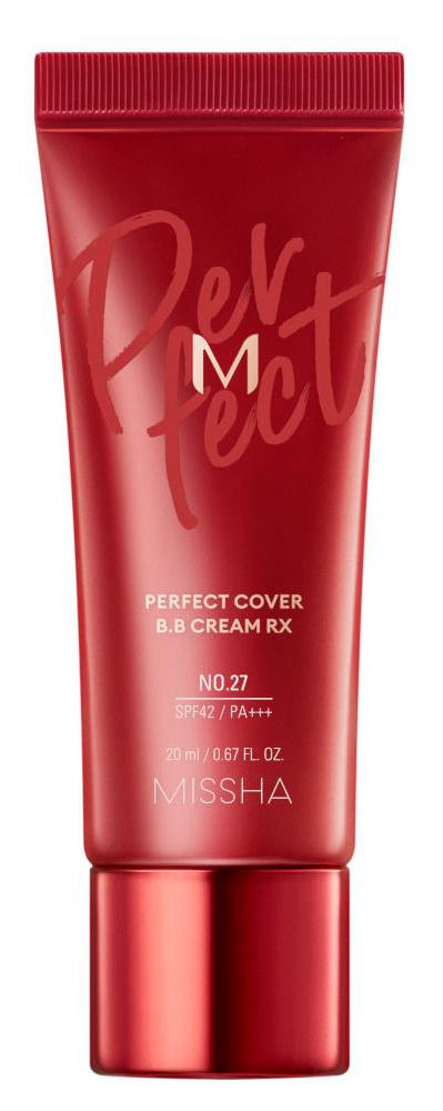 Missha M Perfect Cover BB Cream RX SPF 42 Pa+++
