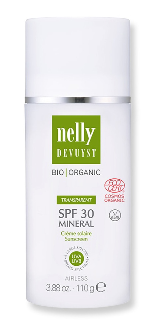nelly DEVUYST Mineral Sunscreen SPF 30