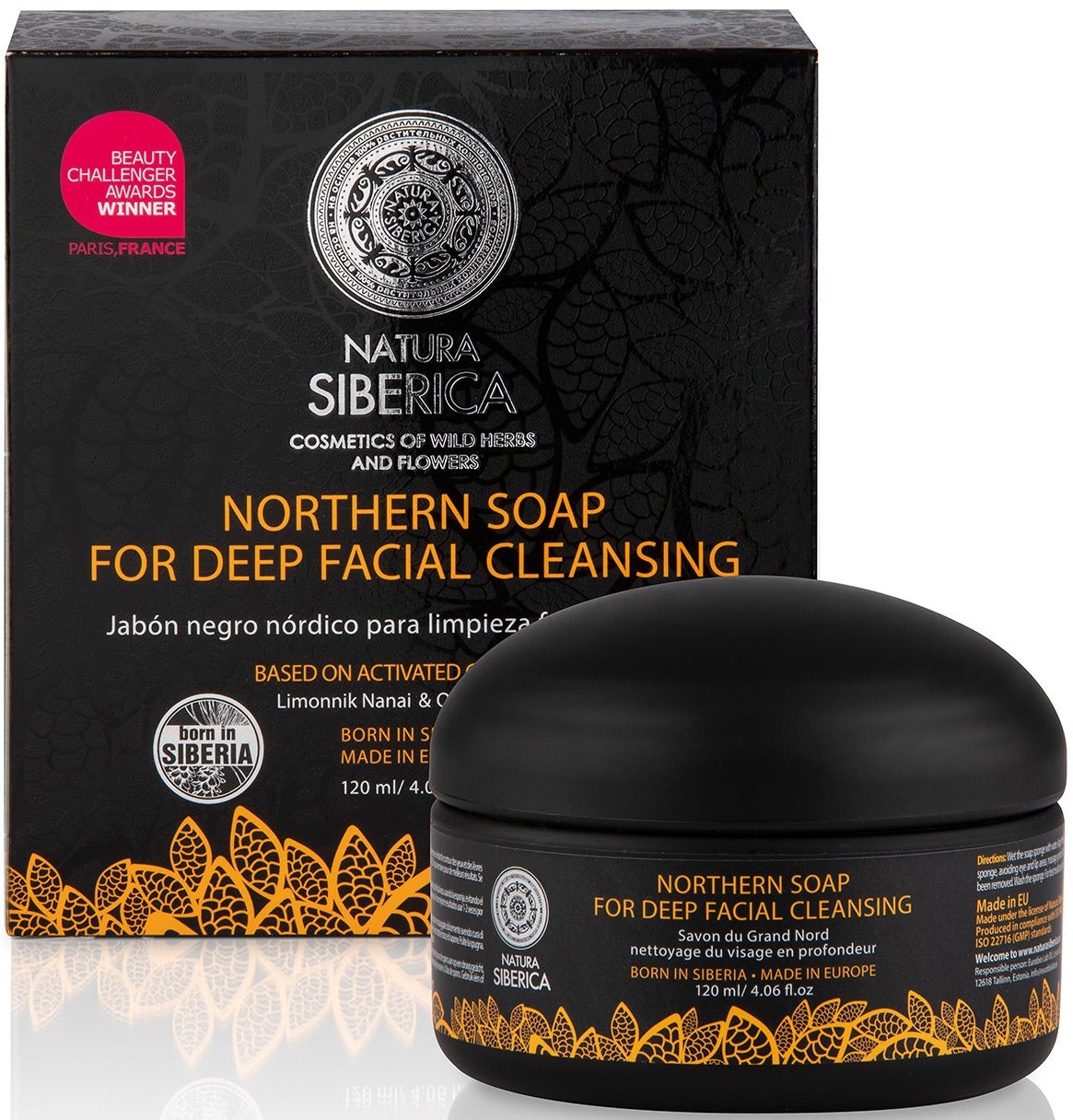 Natura Siberica Northern Soap-Detox For Deep Facial Cleansing