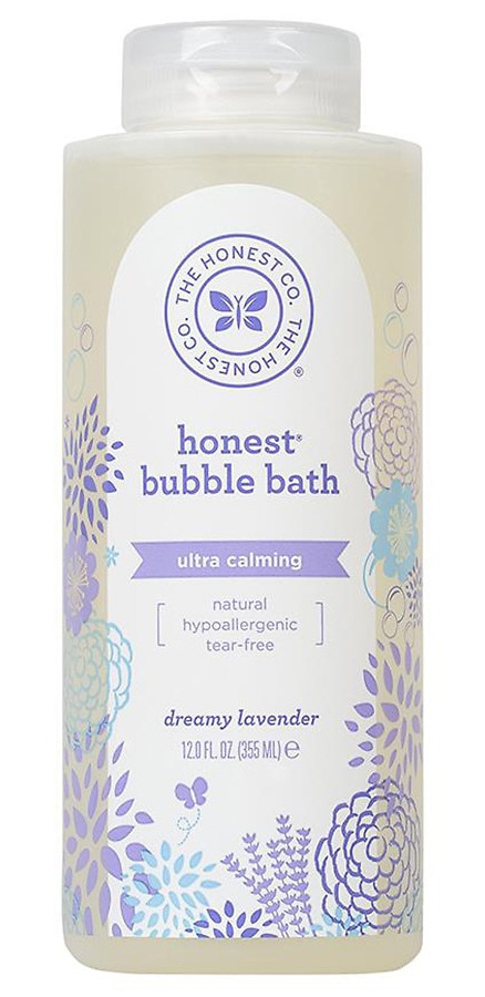 The Honest Company Dreamy Lavender Bubble Bath