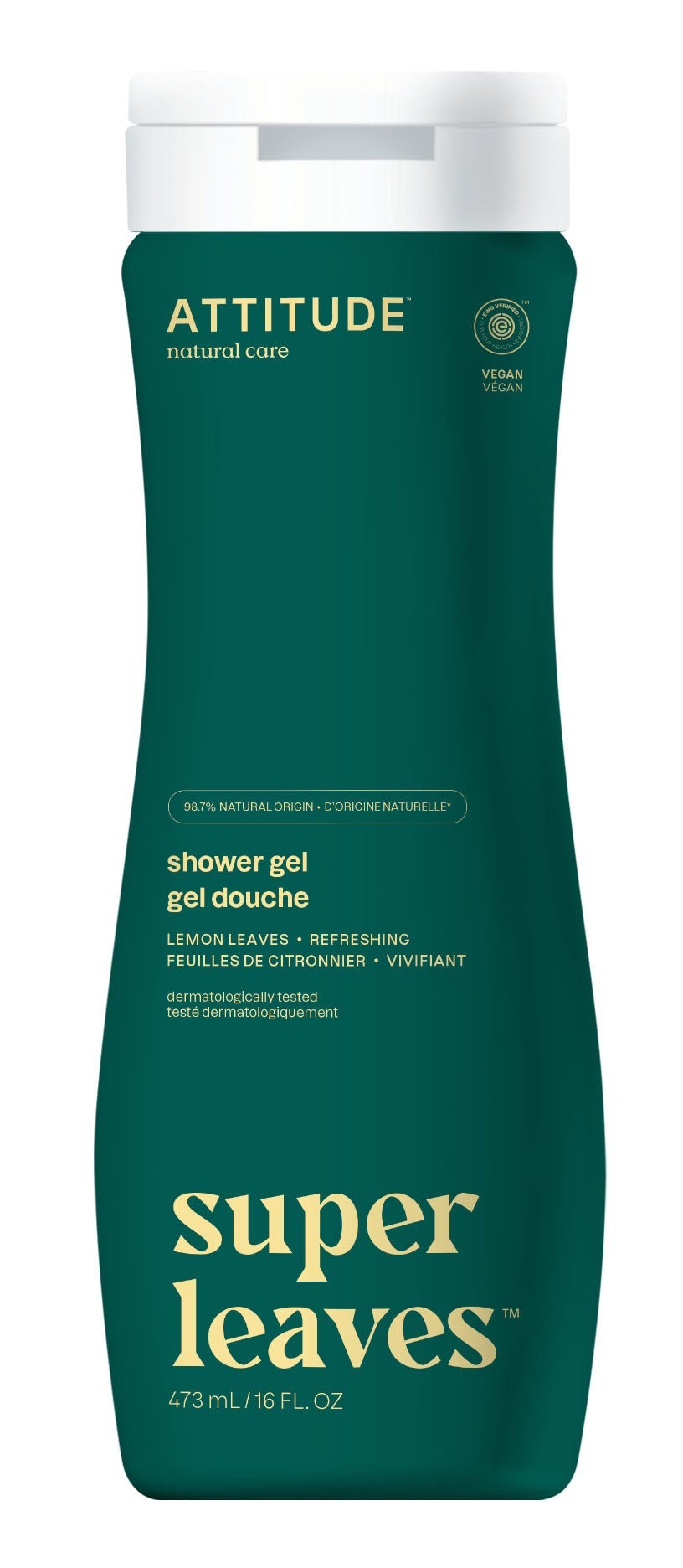 Attitude Super Leaves Shower Gel