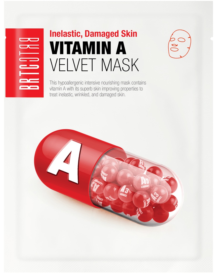 BRTC Vitamin A Velvet Mask
