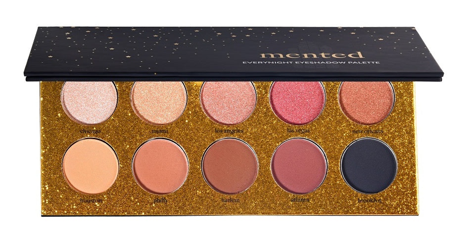 Mented  Every Night Eyeshadow Palette